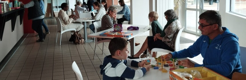 un après-midi jeu à la ludothèque